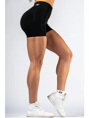 Magas derekú push-up rövidnadrág POWER 893 BLACK Nebbia