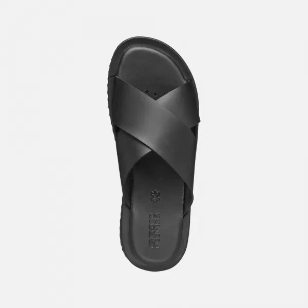  Férfi szandál GEOX ERICE G002620 FEKETE 