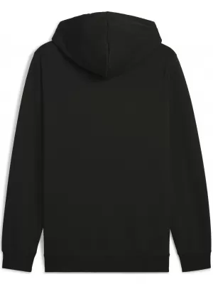 Férfi pulóver PUMA ESS SMALL NO. 1 LOGO HOODIE 682574-01 PUMA FEKETE