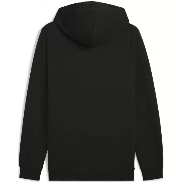  Férfi pulóver PUMA ESS SMALL NO. 1 LOGO HOODIE 682574-01 PUMA FEKETE 