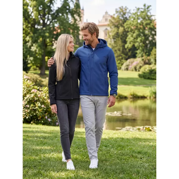  Férfi softshell kabát ALTISPORT NoPrint NP/ALM845 KIRÁLYKÉK 