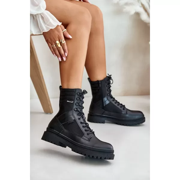  Férfi cipő BIG STAR OO174164 BLACK Big Star Shoes 