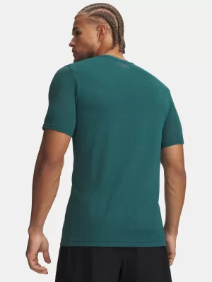 Férfi póló UNDER ARMOUR VANISH SEAMLESS NOVELTY SS 6010603-338 ZÖLD