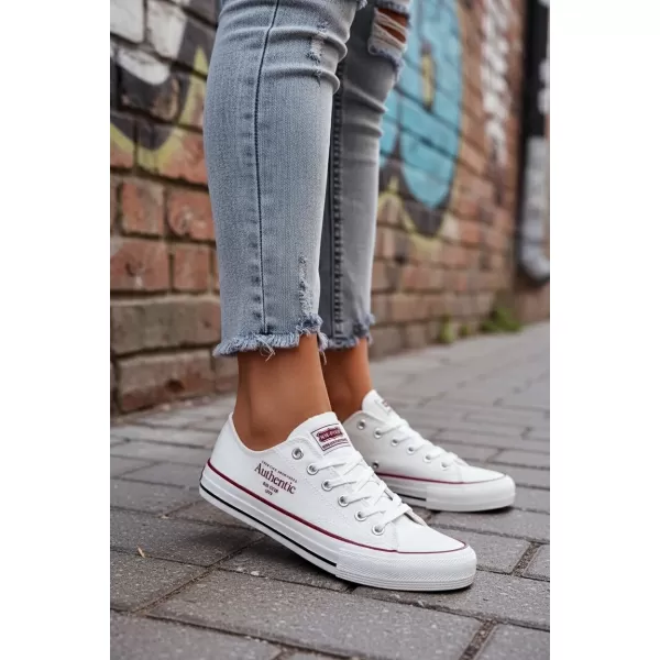  Női tornacipő BIG STAR NN274235 WHITE Big Star Shoes 