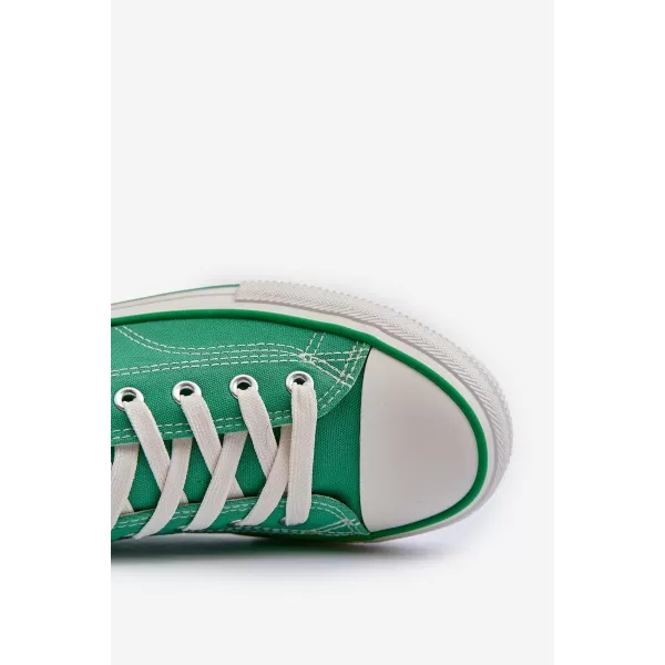  Férfi tornacipő BIG STAR NN174062 GREEN Big Star Shoes 