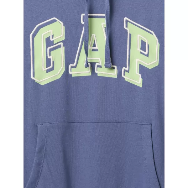  Férfi pulóver GAP HERITAGE LOGO PULLOVER HOODIE 868460-06 CSENDES KÉK 