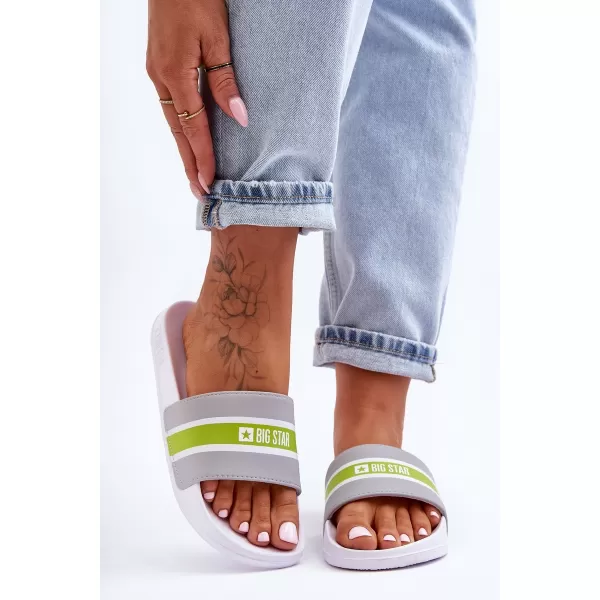  Női papucs BIG STAR JJ274647 GREY Big Star Shoes 
