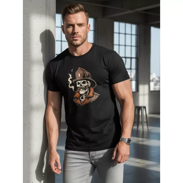  Férfi póló DSTREET NX054R FEKETE 