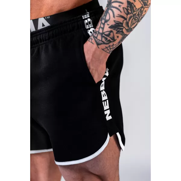  Sweat rövidnadrág HERO 295 BLACK Nebbia 