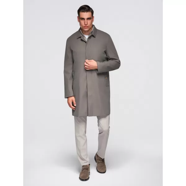  Férfi kabát OMBRE OM-COLC-0139 HAMU 