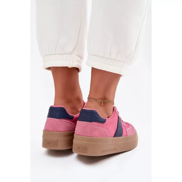  Női tornacipő BIG STAR TT274164 PINK Big Star Shoes 