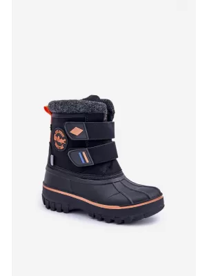 Gyermek hóemberek LEE COOPER LCJ-24-44-2865K FEKETE