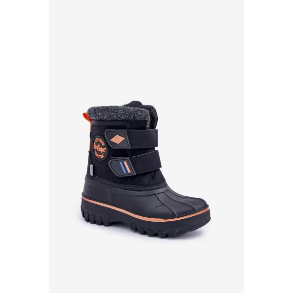  Gyermek hóemberek LEE COOPER LCJ-24-44-2865K FEKETE 