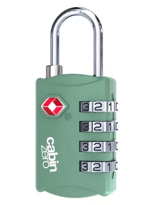 Zár CABINZERO TSA Travel Lock ZSÁLYERDŐ