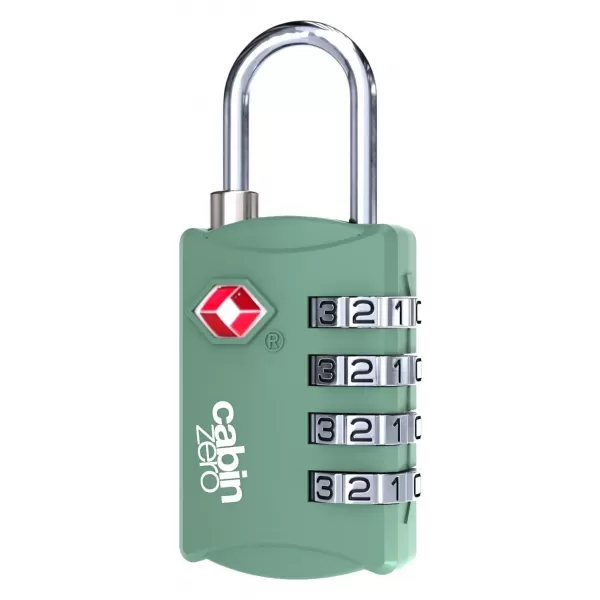  Zár CABINZERO TSA Travel Lock ZSÁLYERDŐ 