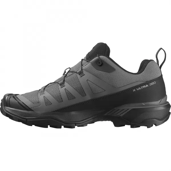  Férfi cipők SALOMON X ULTRA 360 L47448300 MÁGNES/FEKETE/ÓN 