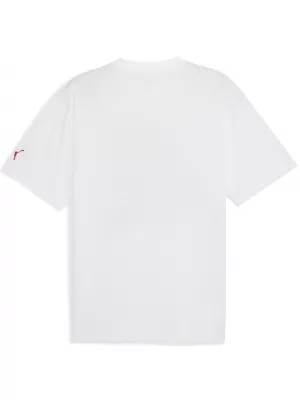 Férfi póló PUMA HOOPAVERSE TEE 3 632891-01 PUMA FEHÉR