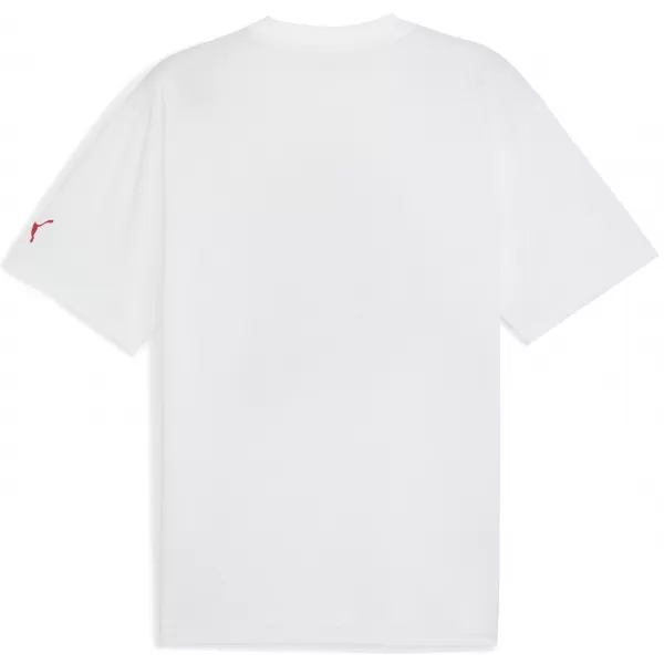  Férfi póló PUMA HOOPAVERSE TEE 3 632891-01 PUMA FEHÉR 