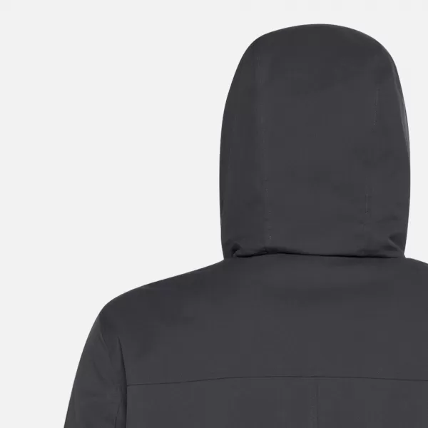  Férfi parka GEOX JACOPO G014364 SZÜRKE 