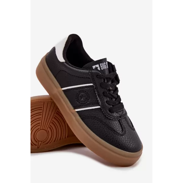  Gyermek tornacipő BIG STAR SS374025 BLACK Big Star Shoes 