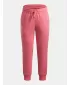 Lányok melegítőnadrágja UNDER ARMOUR UA RIVAL FLEECE JOGGERS 1379525-600 RÓZSASZÍN