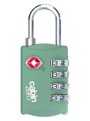 Zár CABINZERO TSA Travel Lock ZSÁLYERDŐ