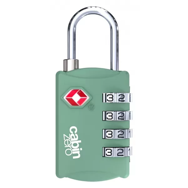  Zár CABINZERO TSA Travel Lock ZSÁLYERDŐ 