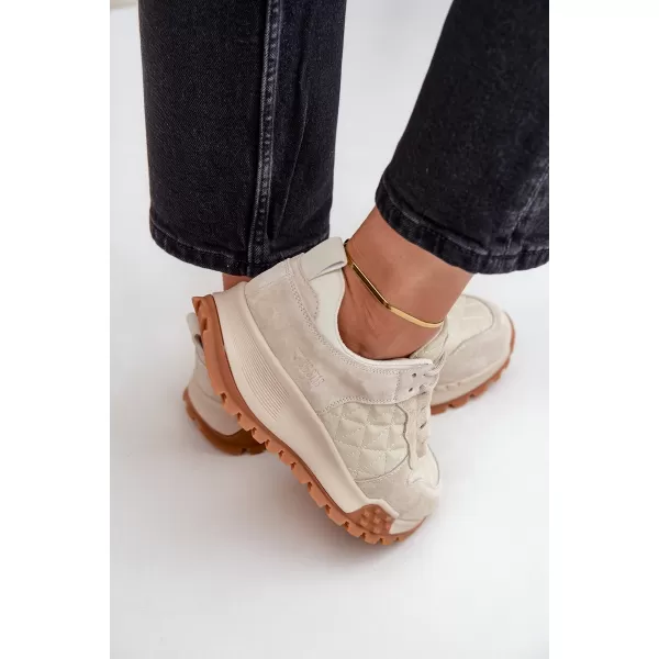  Női tornacipő BIG STAR OO274A315 BÉZS Big Star Shoes 