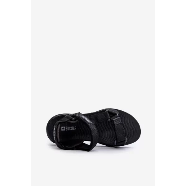  Női szandál BIG STAR FF274A600 BLACK Big Star Shoes 