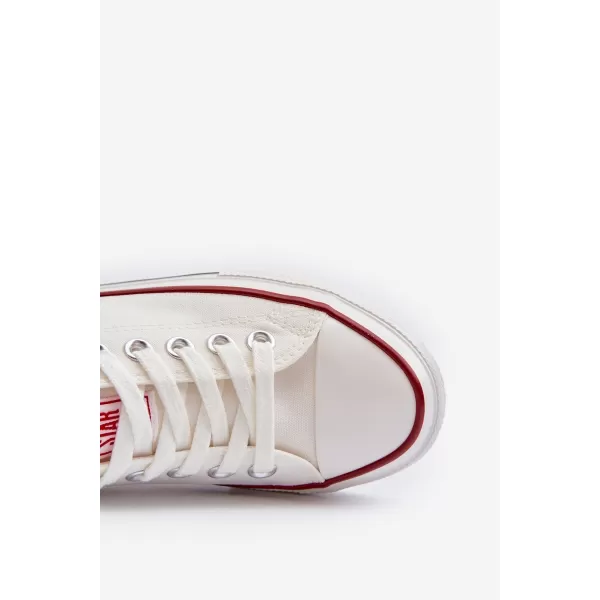  Női tornacipő BIG STAR NN274274 WHITE Big Star Shoes 