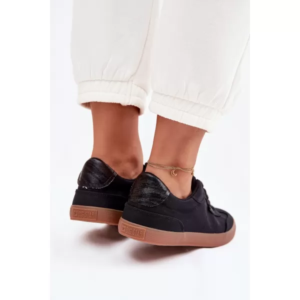  Női tornacipő BIG STAR TT274356 BLACK Big Star Shoes 