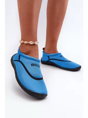 Női cipő BIG STAR NN274A802 BLUE Big Star Shoes