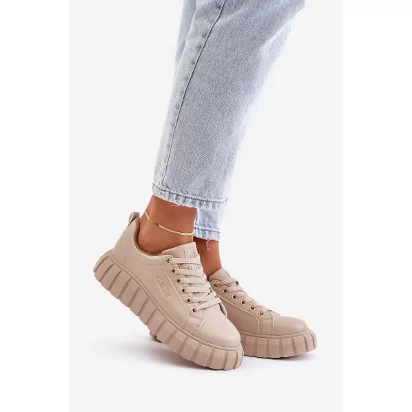  Női cipő BIG STAR MM274618 BÉZS Big Star Shoes 