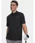Férfi póló UNDER ARMOUR MATCHPLAY POLO 6009799-001 FEKETE