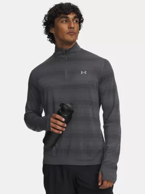 Férfi póló UNDER ARMOUR UA VELOCITI 1/4 ZIP 6010887-025 SZÜRKE