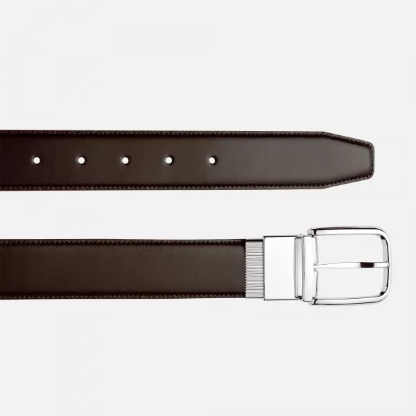  Férfi öv GEOX G007585 FEKETE 