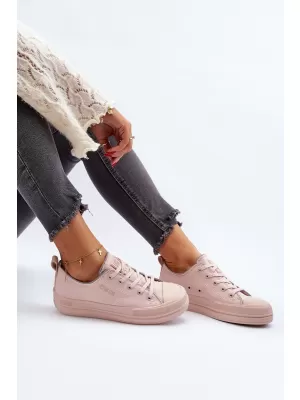 Női tornacipő BIG STAR NN274851 NUDE Big Star Shoes