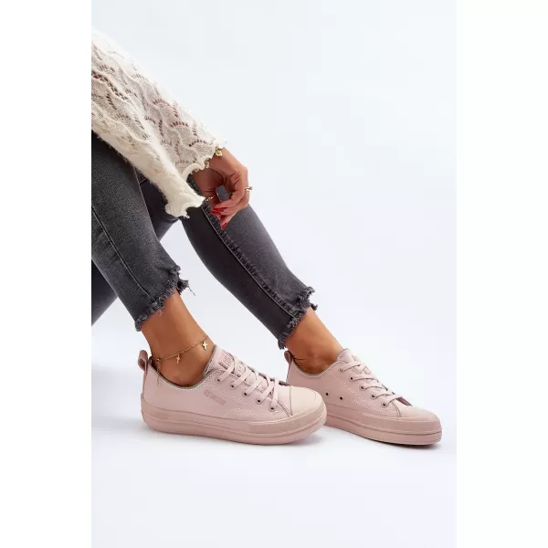  Női tornacipő BIG STAR NN274851 NUDE Big Star Shoes 