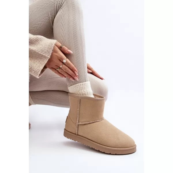  Női hócsizma CROSS MM2R4023C BÉZS Cross Jeans 