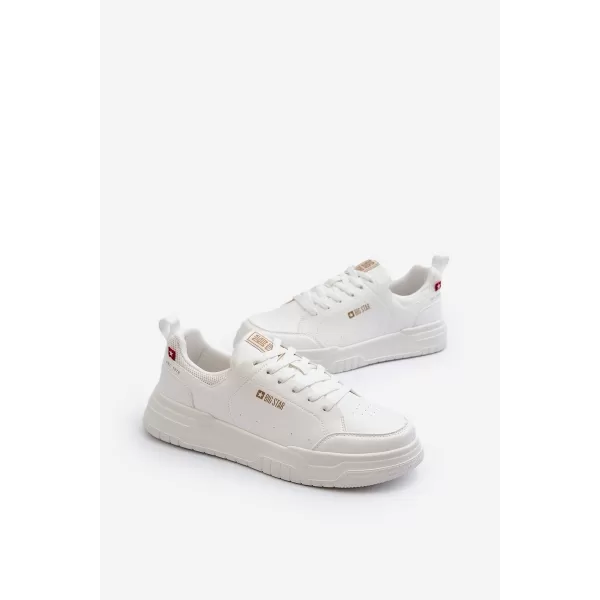  Férfi tornacipő BIG STAR NN174149 WHITE Big Star Shoes 