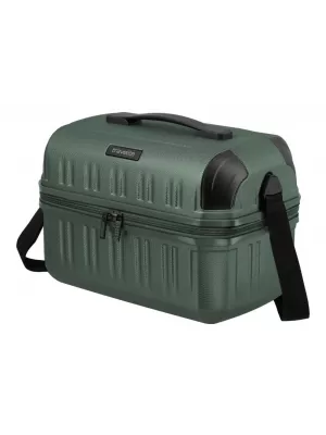 Bőrönd TRAVELITE Dynamiic Beautycase ZÖLD