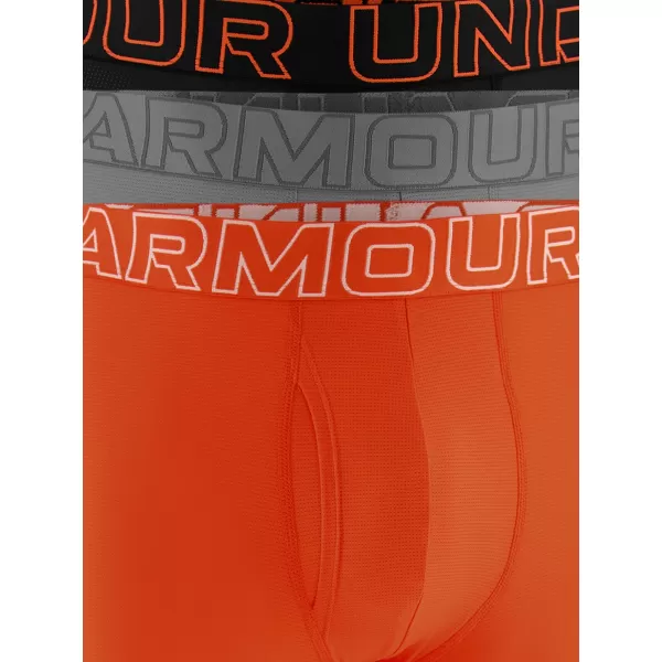  Férfi boxerek UNDER ARMOUR UA PERFORMANCE TECH MESH - SOLID 6IN - 1383884-690 PIROS 