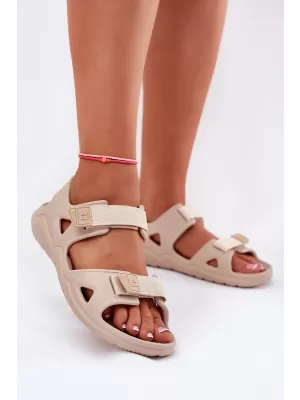 Női cipő BIG STAR RR274A515 BÉZS Big Star Shoes