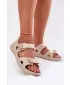 Női cipő BIG STAR RR274A515 BÉZS Big Star Shoes