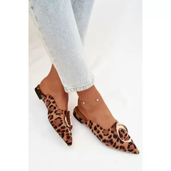  Női papucs BOTO GALVELLA 41296 LEOPÁRD 