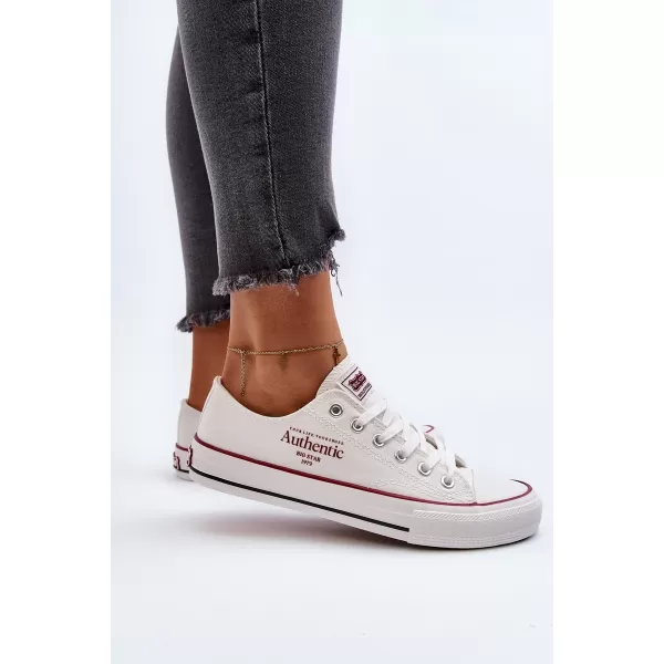  Női tornacipő BIG STAR NN274235 WHITE Big Star Shoes 