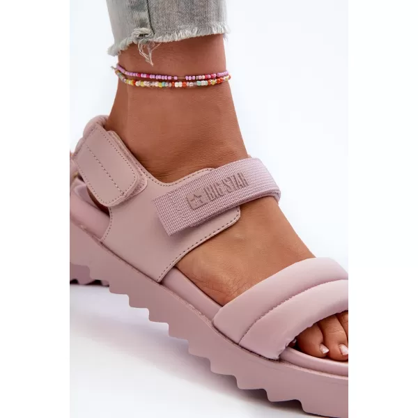  Női cipő BIG STAR NN274753 PINK Big Star Shoes 