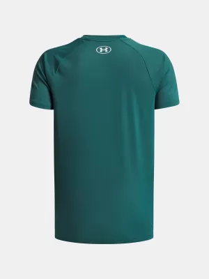 Fiú póló UNDER ARMOUR UA TECH 2.0 SS 1363284-338 ZÖLD