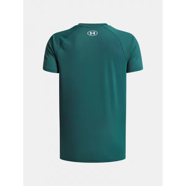  Fiú póló UNDER ARMOUR UA TECH 2.0 SS 1363284-338 ZÖLD 