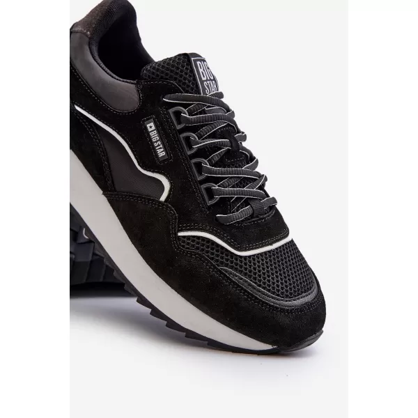  Férfi tornacipő BIG STAR NN174321 BLACK Big Star Shoes 